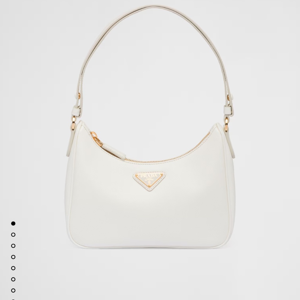 Prada Re-Edition Saffiano leather mini bag